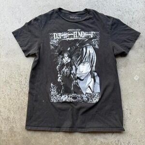 Early 2000s Shōnen Jump Anime Death Note Japanese Cartoon Promo Shirt